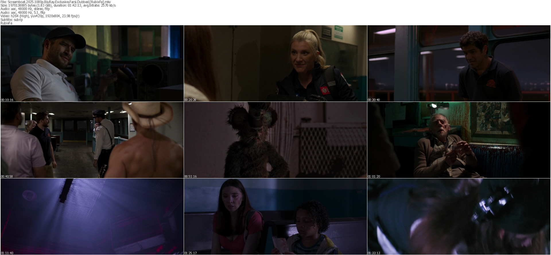 دانلود فیلم Screamboat 2025 دوبله فارسی